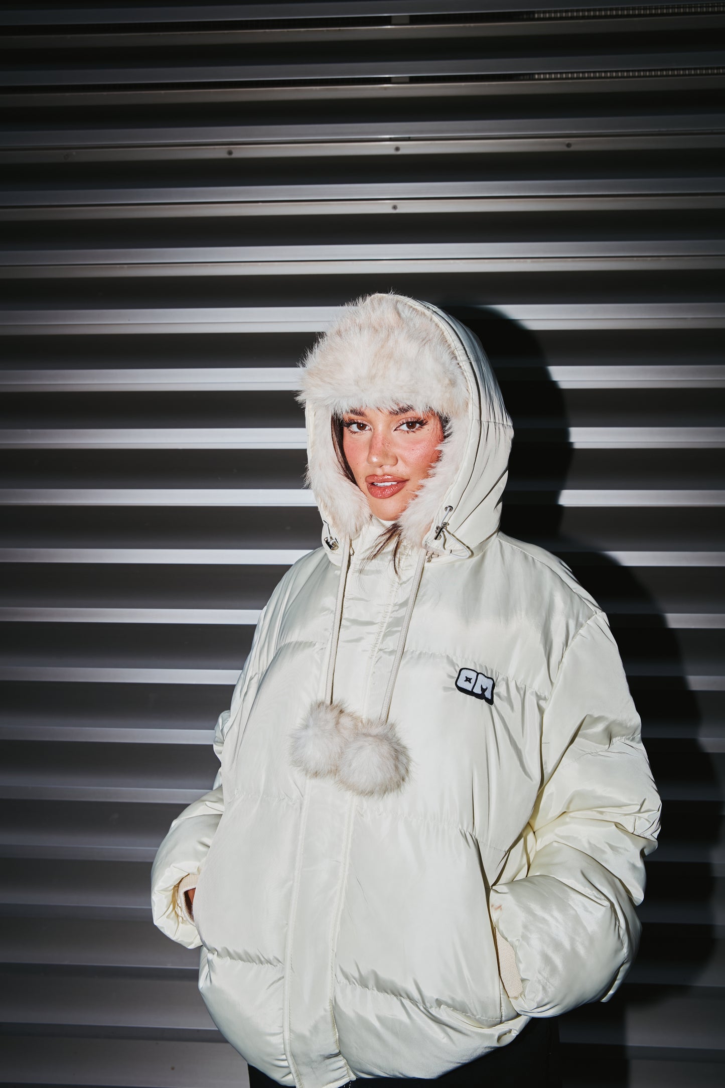 Puffer Jacket Cream