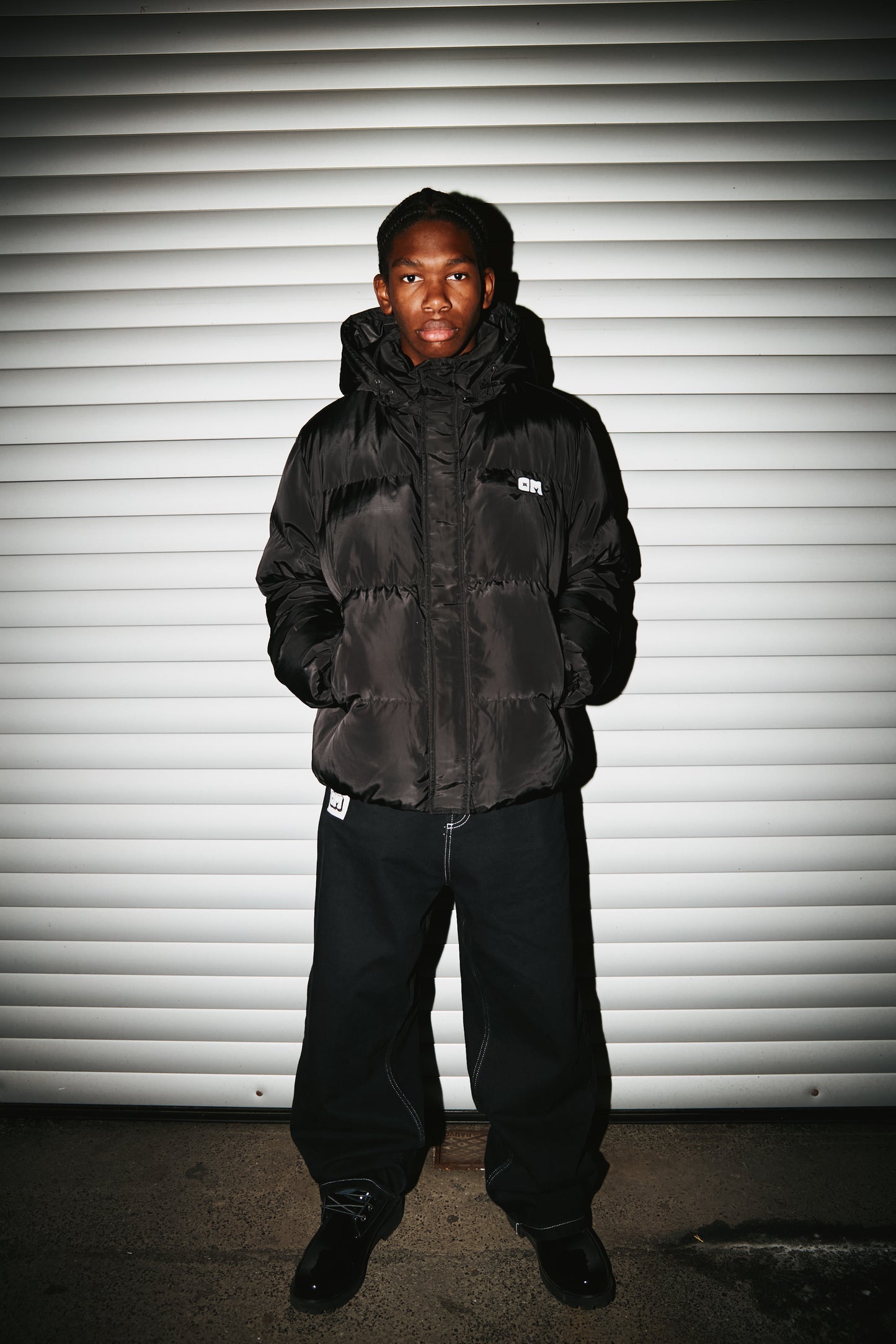 Puffer Jacket Black