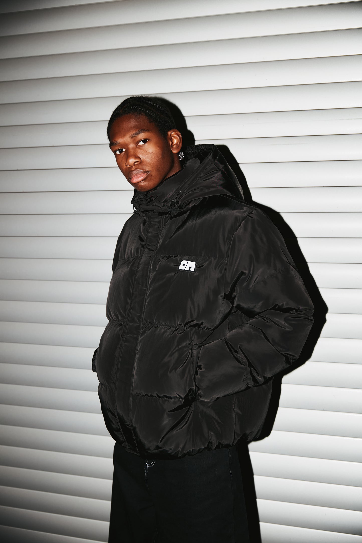 Puffer Jacket Black