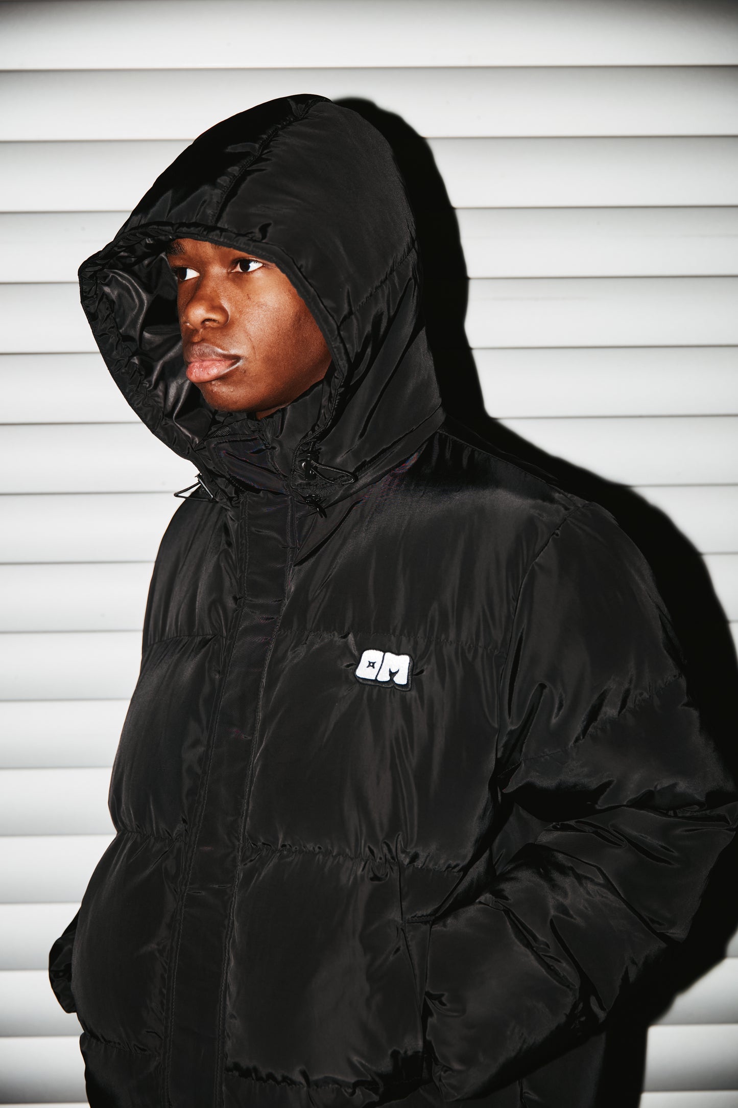 Puffer Jacket Black