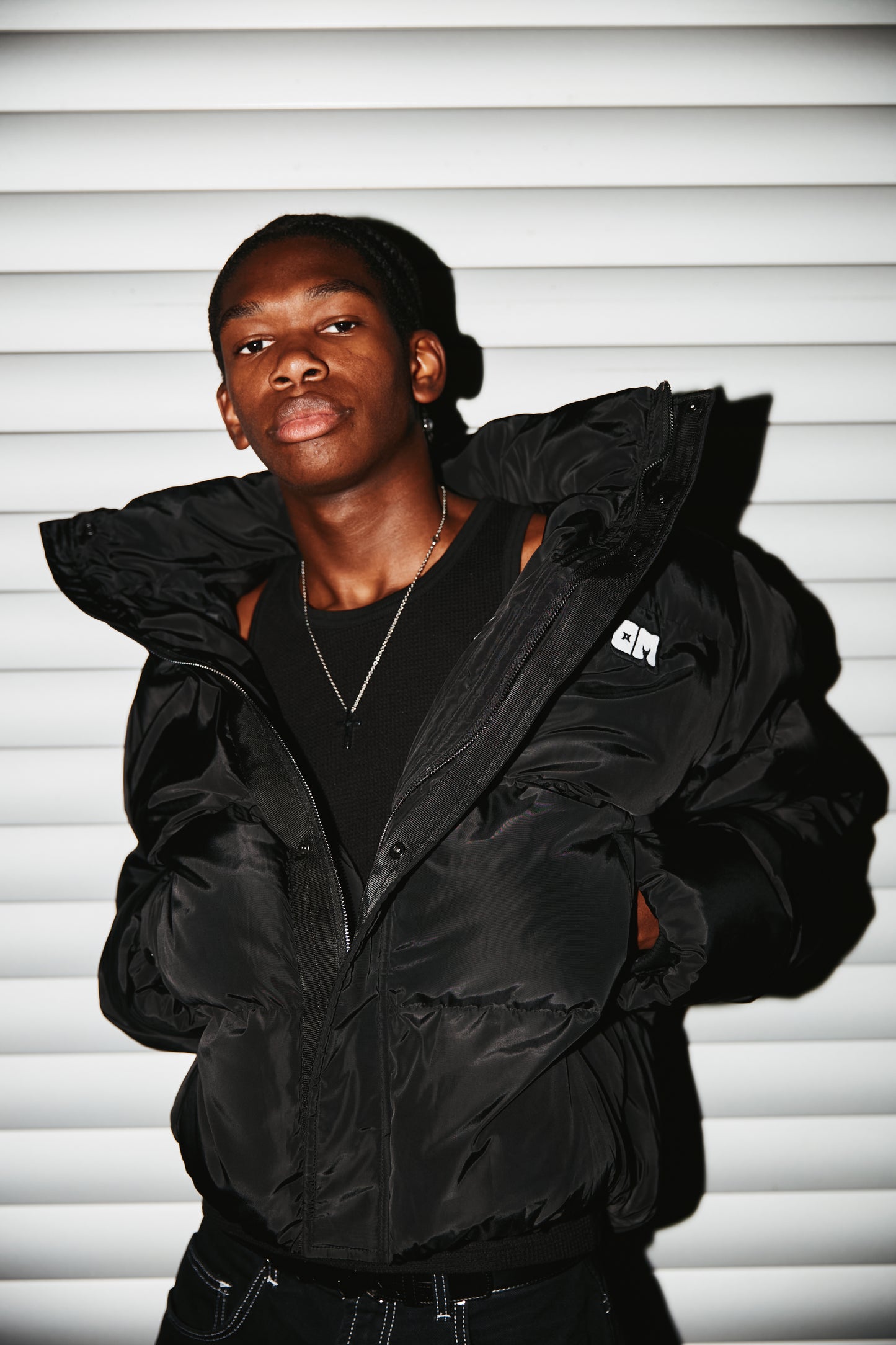 Puffer Jacket Black