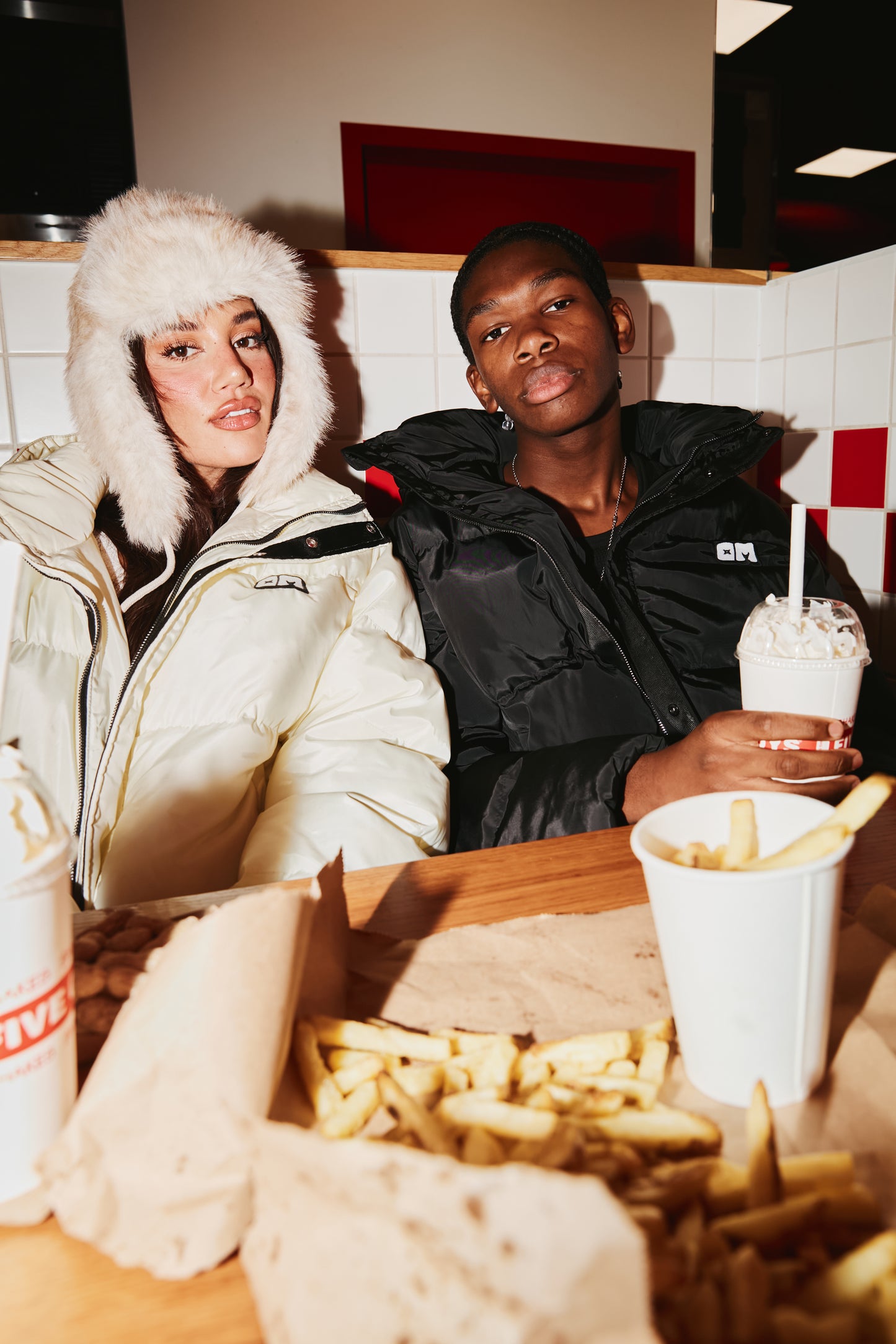 Puffer Jacket Cream