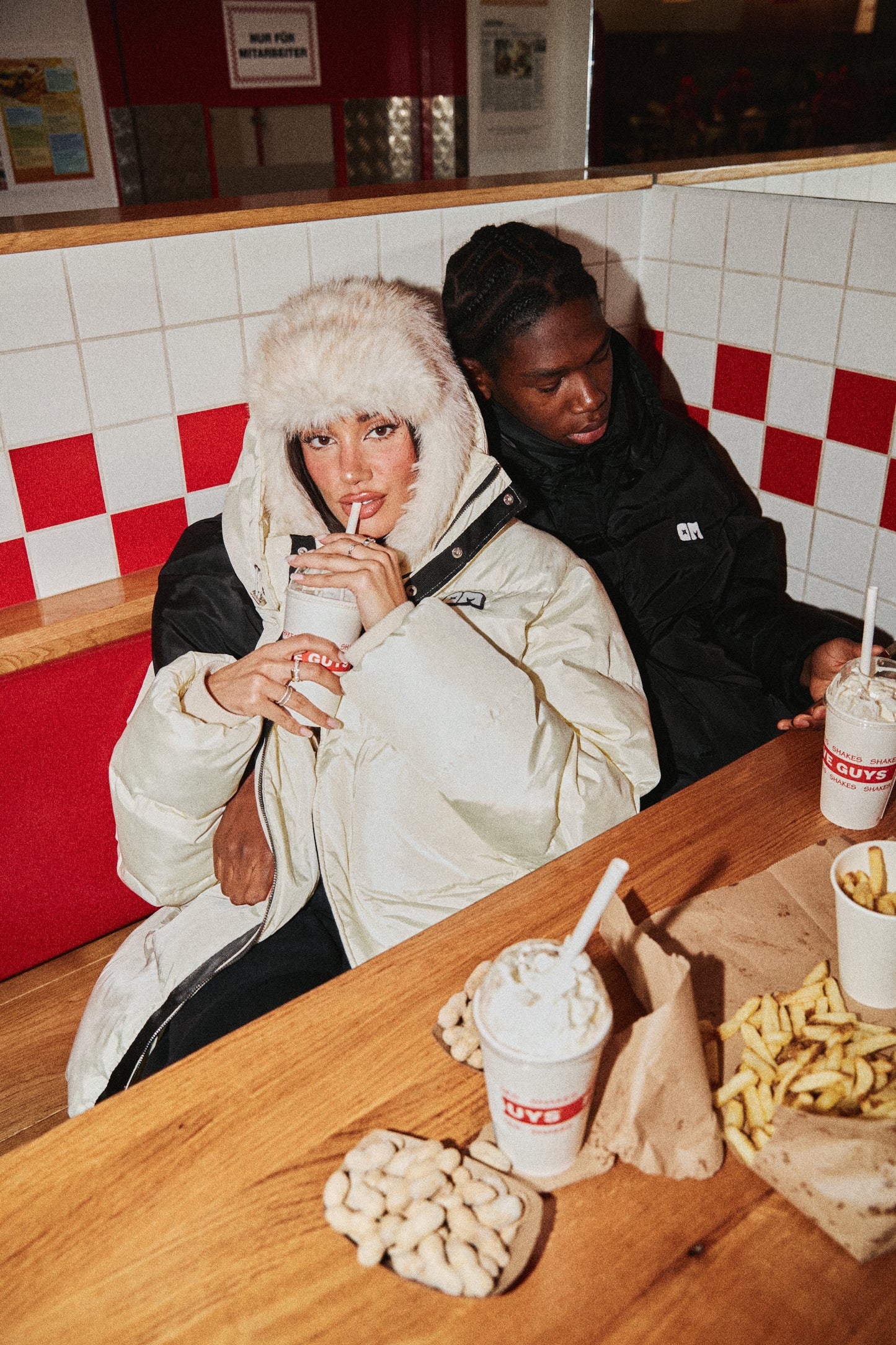 Puffer Jacket Cream