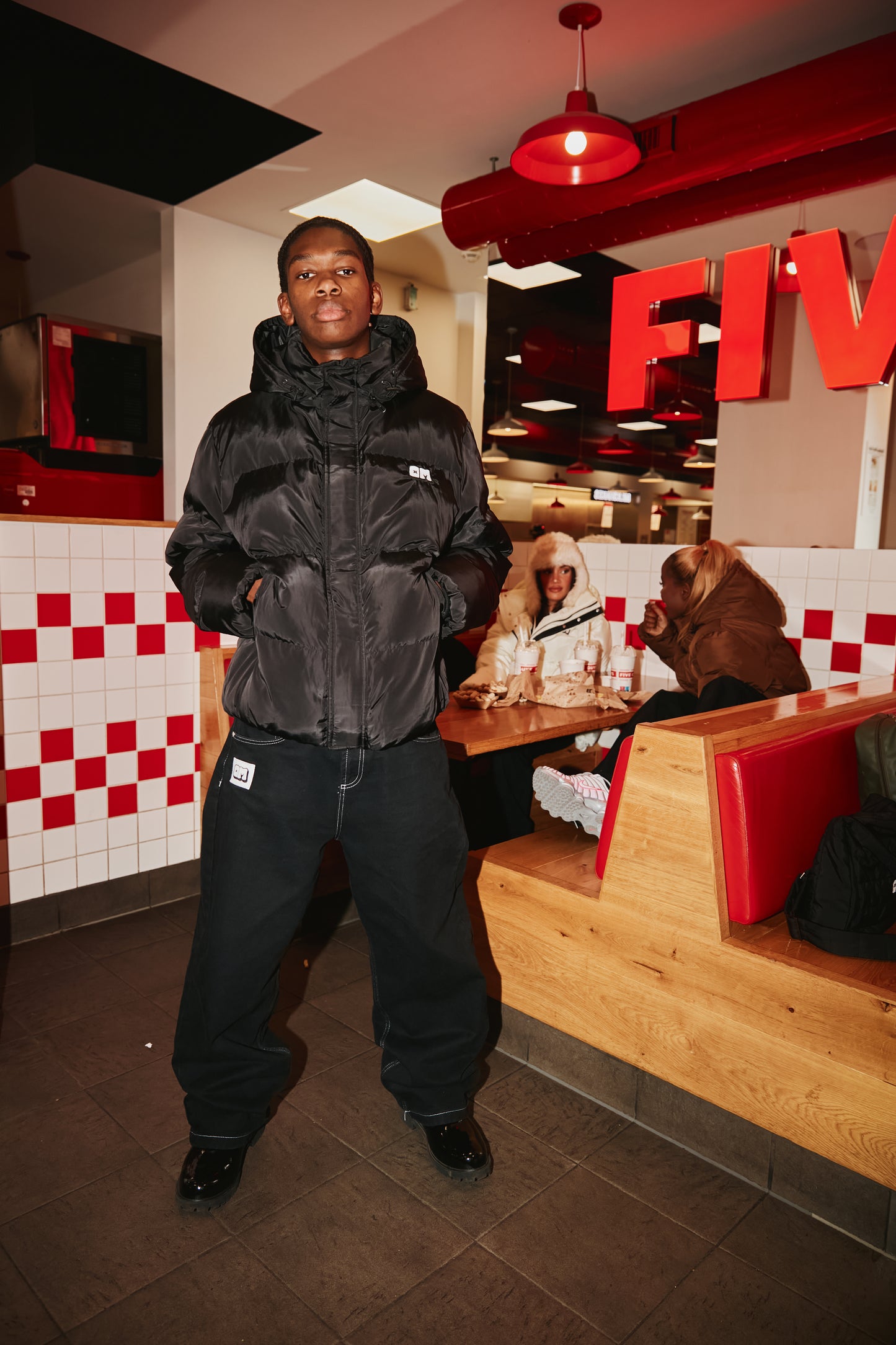 Puffer Jacket Black