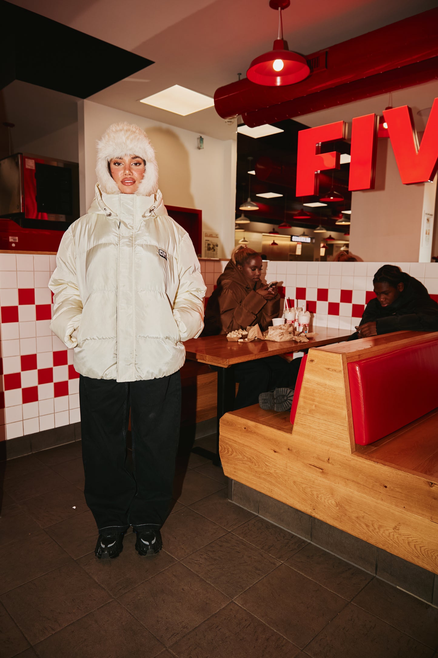 Puffer Jacket Cream