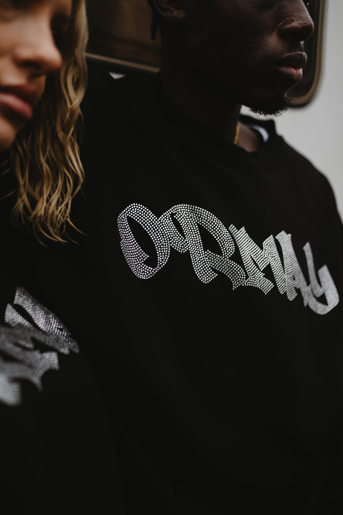 Rhinestone Crewneck