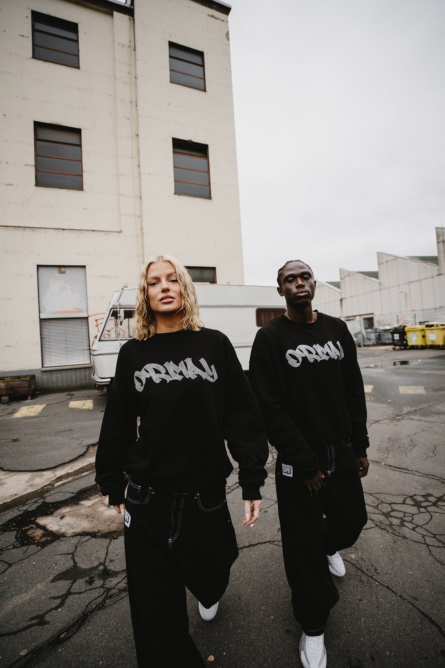 Rhinestone Crewneck