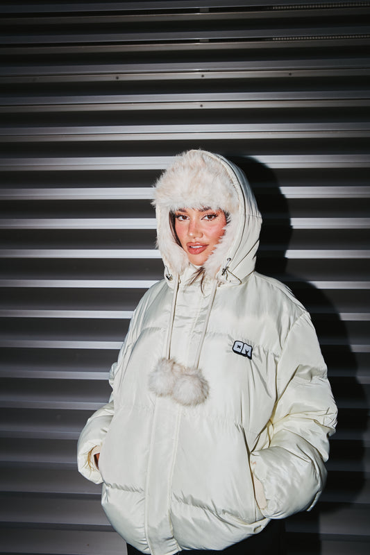 Puffer Jacket Cream