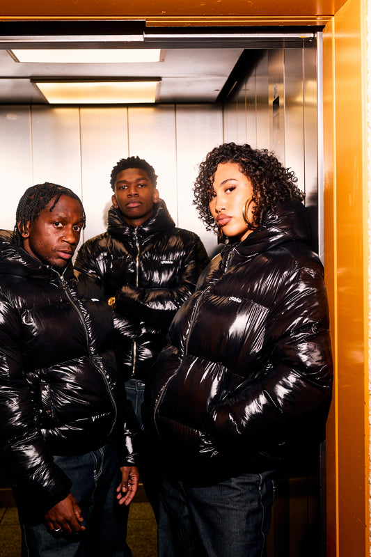 Puffer Jacket Glossy