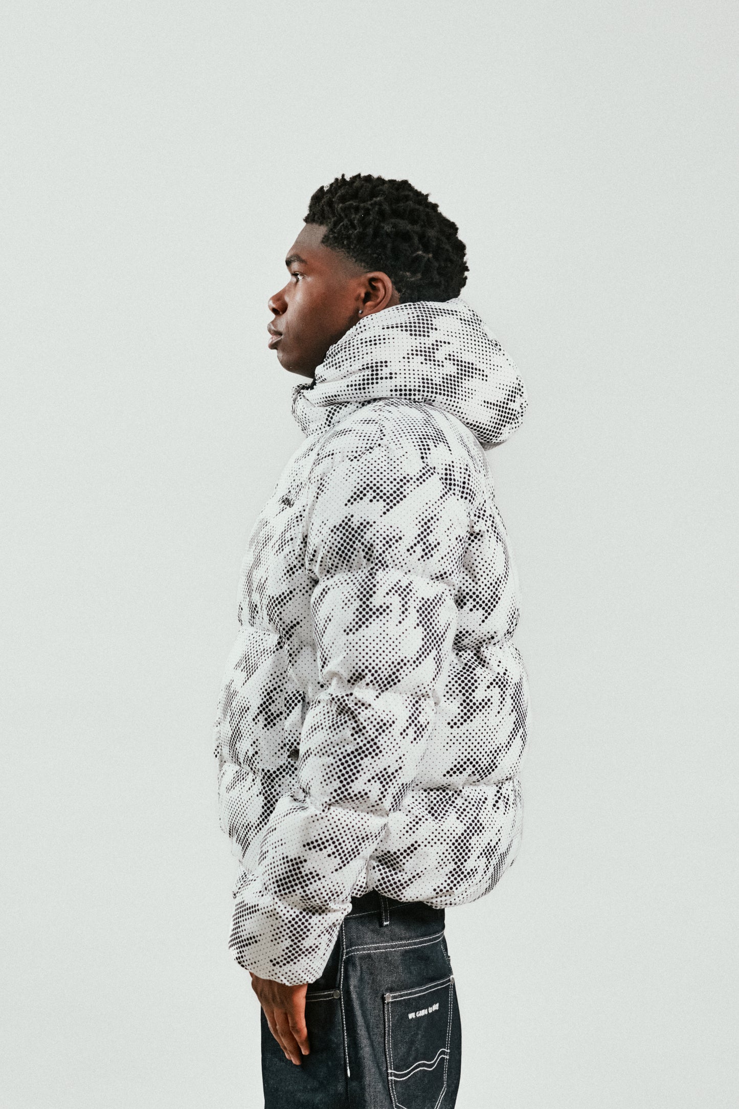 Puffer Jacket Camo