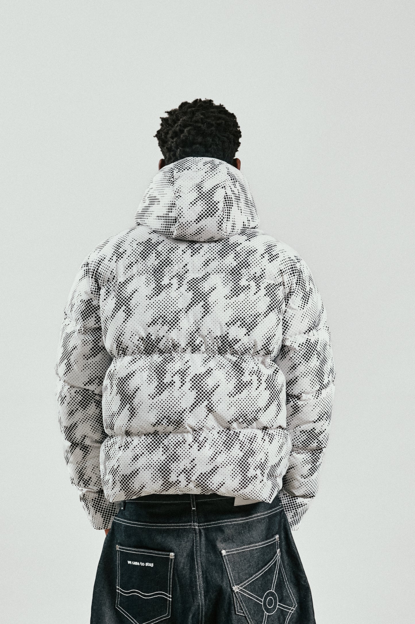 Puffer Jacket Camo