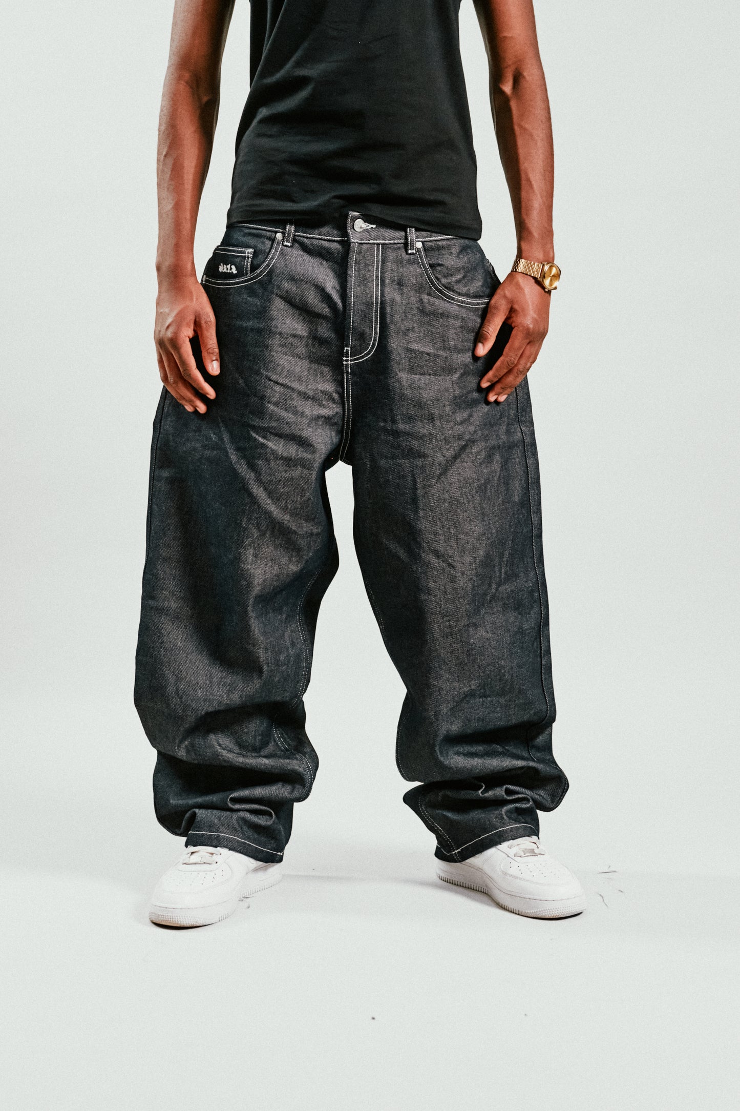 Double Pocket RAW Denim