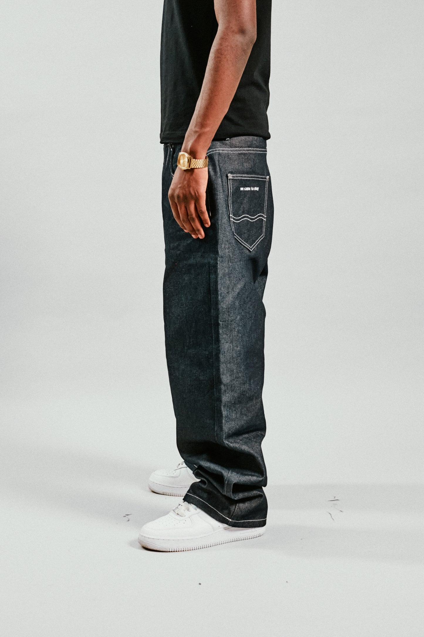 Double Pocket RAW Denim