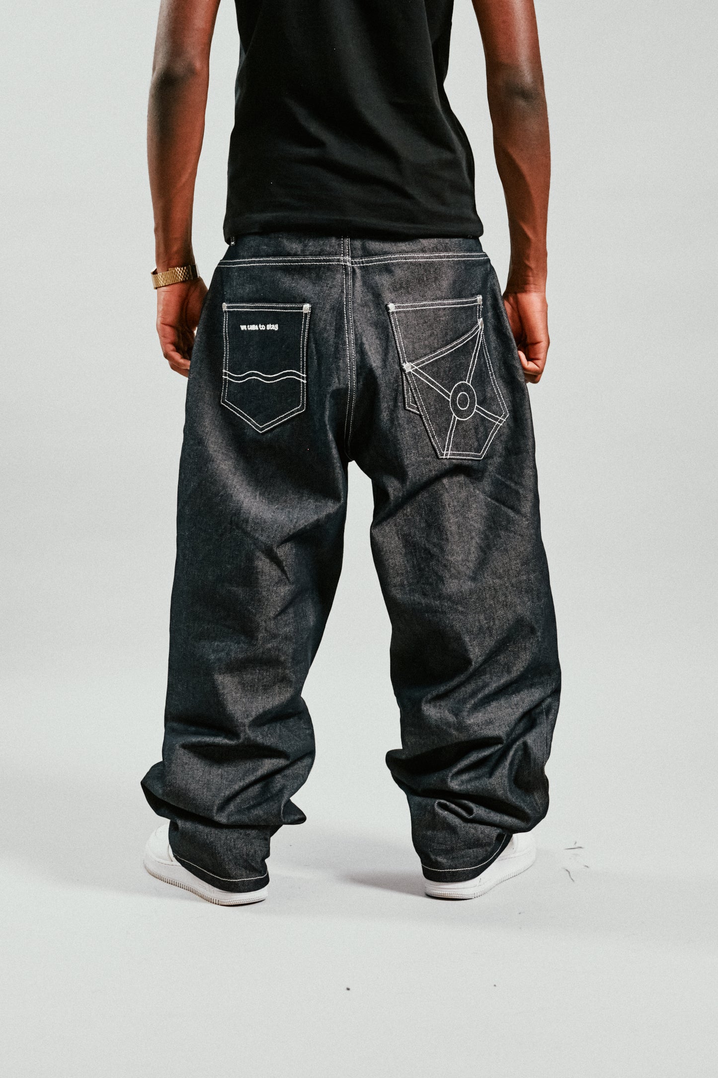 Double Pocket RAW Denim