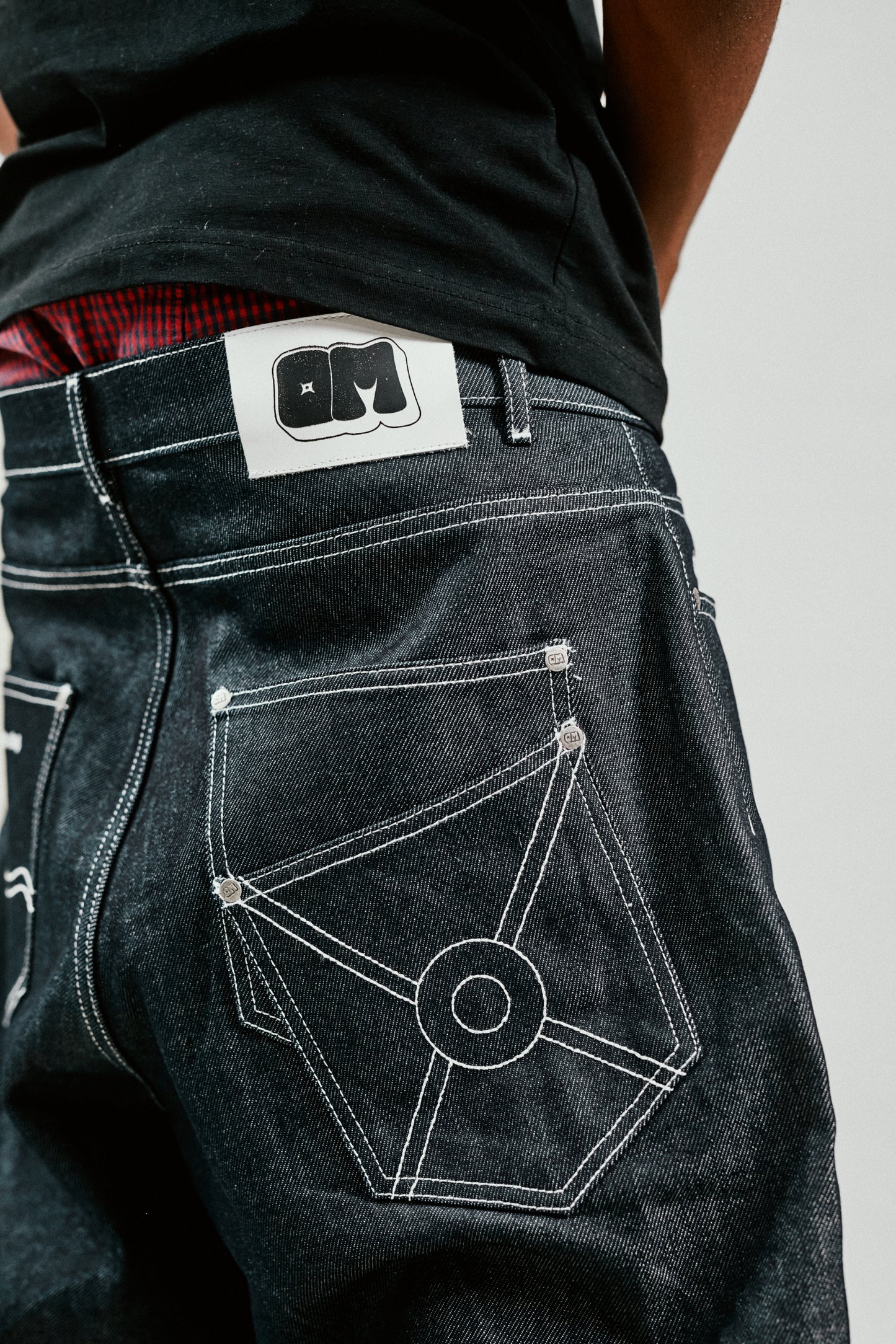 Double Pocket RAW Denim