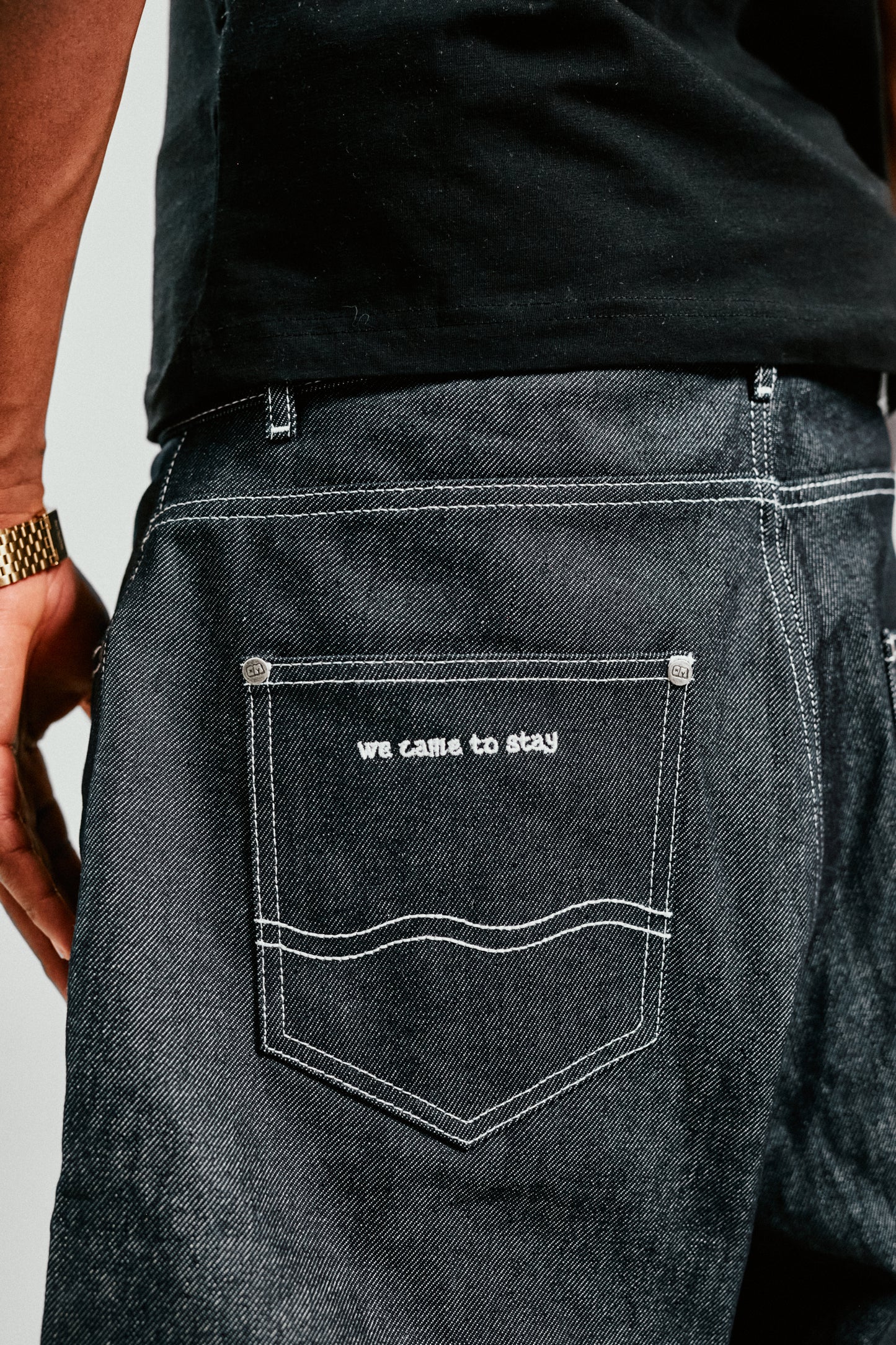Double Pocket RAW Denim