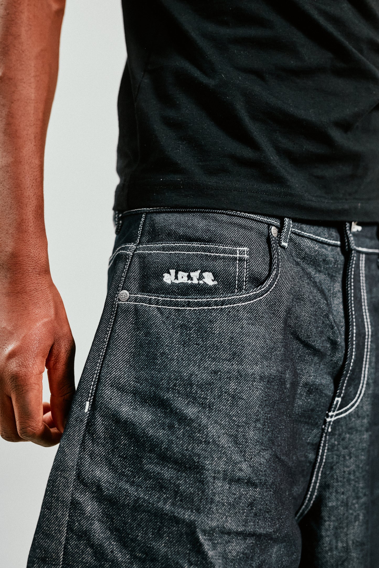 Double Pocket RAW Denim