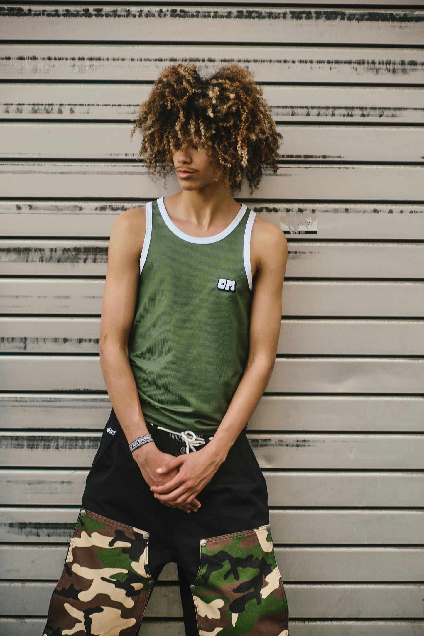 Tank Top Khaki