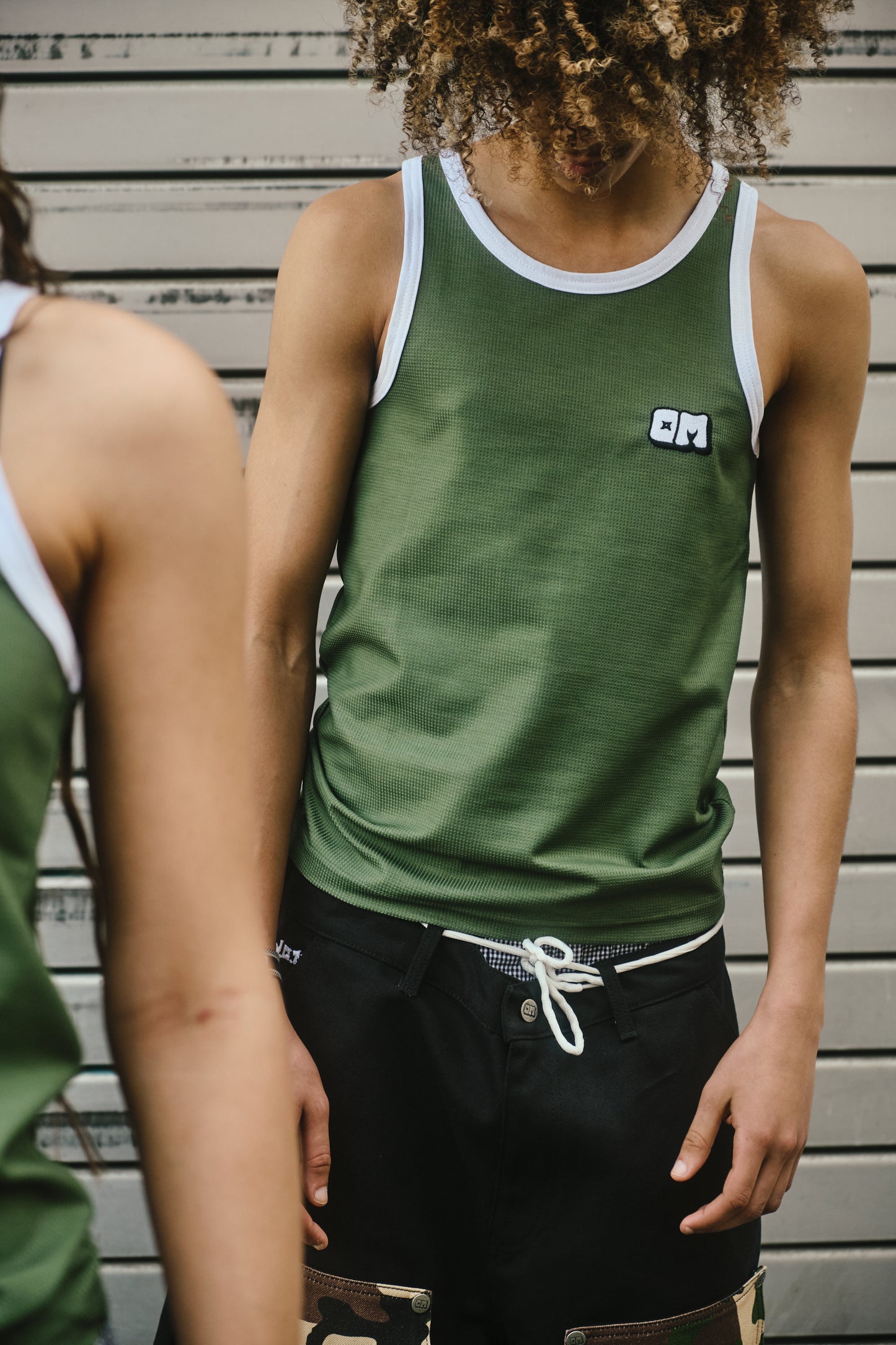 Tank Top Khaki