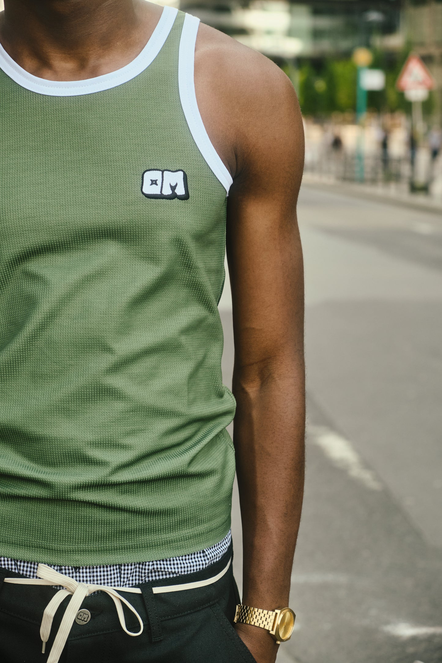 Tank Top Khaki