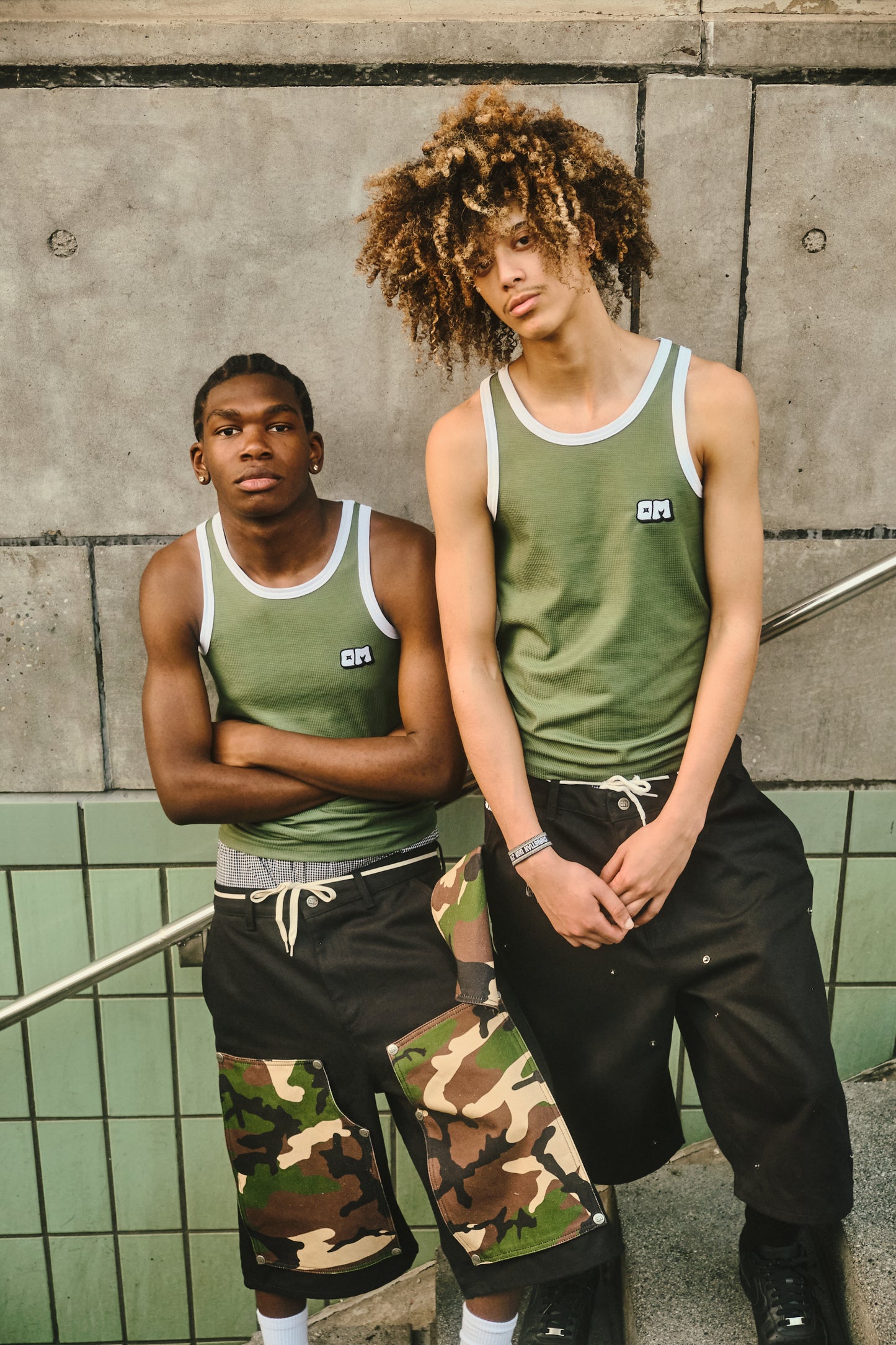 Tank Top Khaki