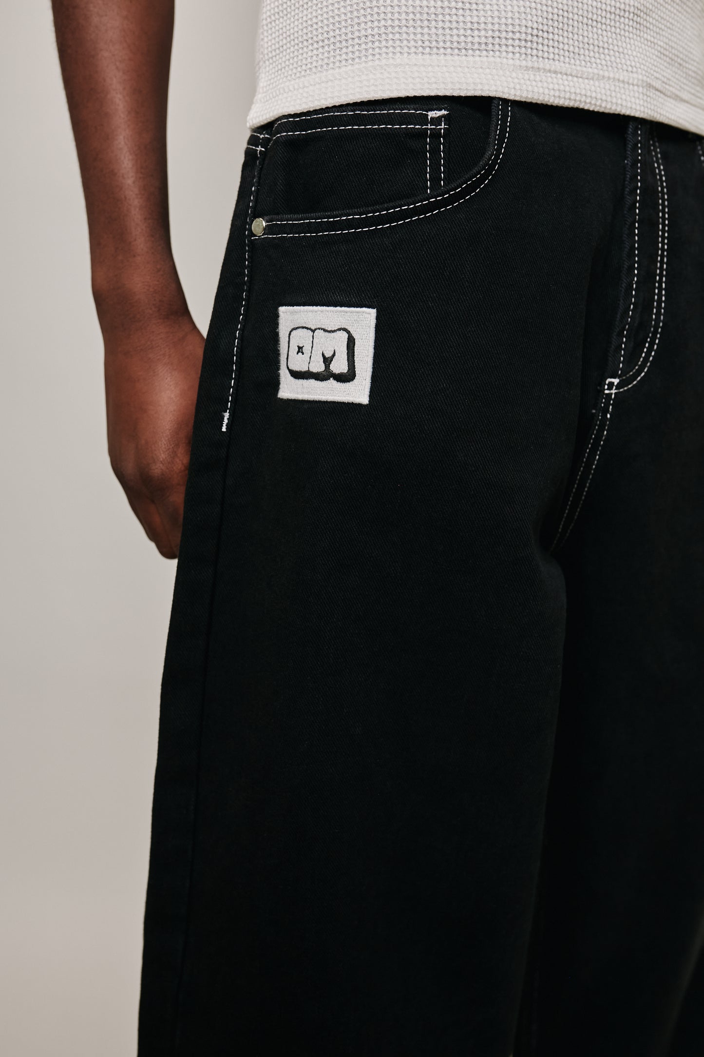 Denim White