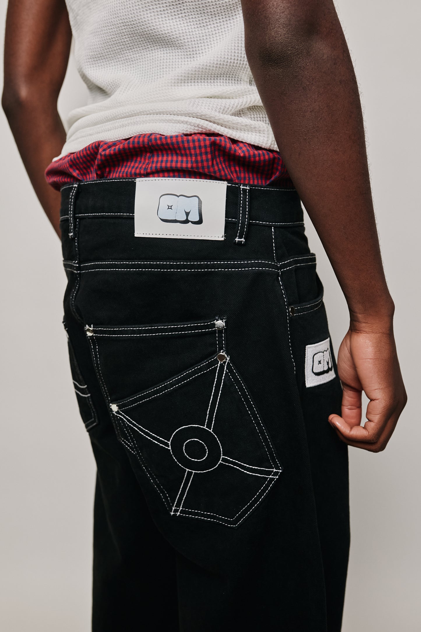 Denim White